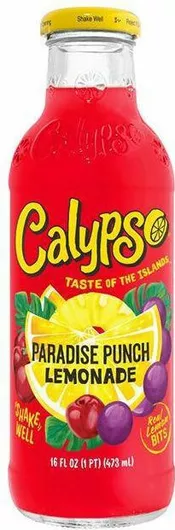 Λεμονάδα Calypso Taste of the Islands Paradise Punch με Ανθρακικό 473ml