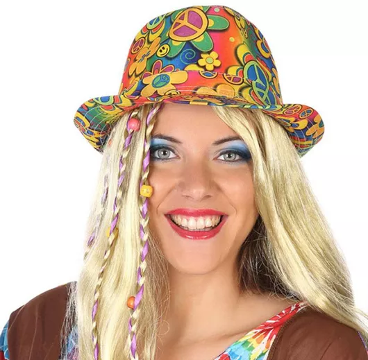 Αποκριάτικο Αξεσουάρ Καπέλο 119938 Πολύχρωμο