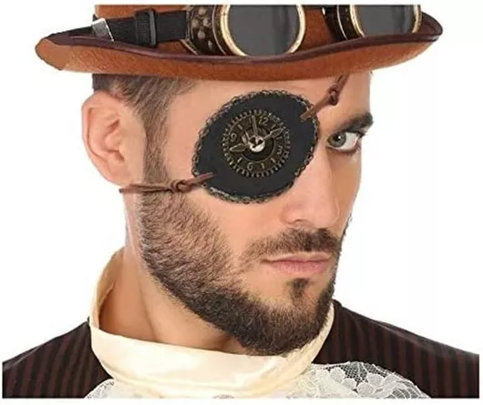 Αποκριάτικο Αξεσουάρ Μπάλωμα Steampunk