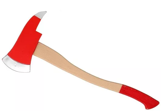 Αποκριάτικο Αξεσουάρ Τσεκούρι 61cm Κόκκινο