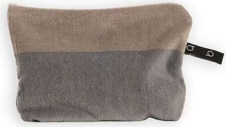 Γυναικείο Νεσεσέρ Pennie Βαμβακερό με Φάσα 20x20cm Γκρι