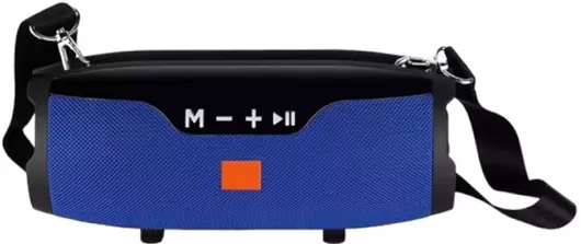 Ηχείο Bluetooth KMS 14 886304 με 3 Ώρες Λειτουργίας 10W Μπλε