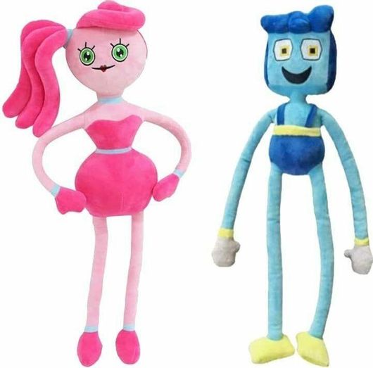 Λούτρινο Huggy Wuggy Daddy & Mommy Long Legs 42 εκ.