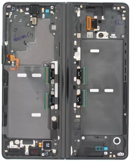 Οθόνη με Μηχανισμό Αφής & Πλαίδιο για Samsung Galaxy Z Fold 2 5G Μαύρο