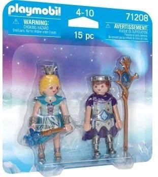 Playmobil Duo Pack Πριγκιπικό Ζεύγος του Παγωμένου Βασιλείου για 4+ Ετών #71208