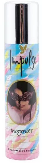 Eau de Parfum Spray Impulse Incognito Deodorant 100ml