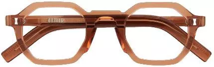 Unisex Σκελετός Γυαλιών Οράσεως Cubitts Belvedere Blv-R-Umb-Opt 45 Κοκάλινος Καφέ