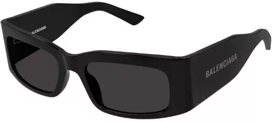Γυαλιά Ηλίου Balenciaga με Κοκκάλινο Σκελετό Μαύρο