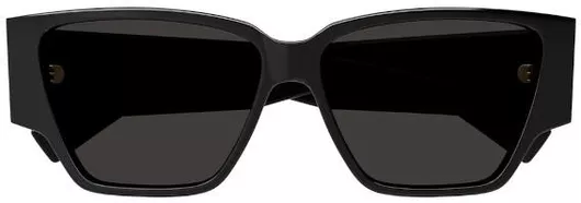 Γυαλιά Ηλίου Bottega Veneta με Κοκκάλινο Σκελετό Μαύρο