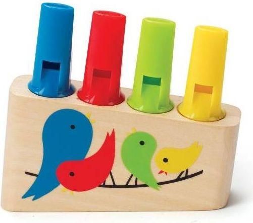 Φλάουτο Hape Ξύλινο Πνευστό Early Explorer για 3+ Ετών