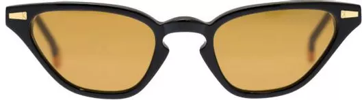 Γυαλιά Ηλίου Kyme με Κοκκάλινο Σκελετό Μαύρο