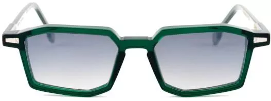 Γυαλιά Ηλίου Kyme με Κοκκάλινο Σκελετό Πράσινο