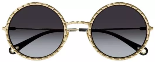 Γυναικεία Γυαλιά Ηλίου Chloe με Μεταλλικό Σκελετό Χρυσό