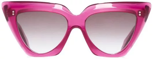Γυναικεία Γυαλιά Ηλίου Cutler&Gross με Κοκκάλινο Σκελετό Ροζ