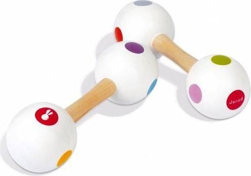 Μαράκα Janod Ξύλινη για 3+ Ετών