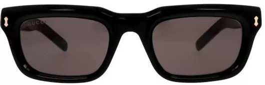 Γυναικεία Γυαλιά Ηλίου Gucci με Κοκκάλινο Σκελετό Μαύρο