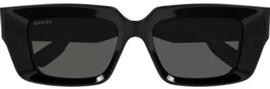 Γυναικεία Γυαλιά Ηλίου Gucci με Κοκκάλινο Σκελετό Μαύρο