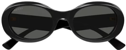 Γυναικεία Γυαλιά Ηλίου Gucci με Κοκκάλινο Σκελετό Μαύρο