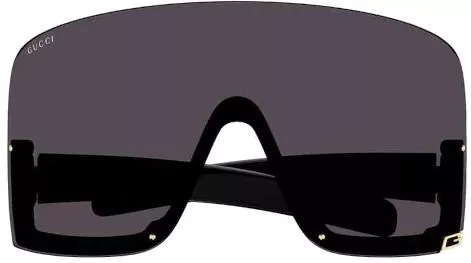 Γυναικεία Γυαλιά Ηλίου Gucci με Κοκκάλινο Σκελετό Μαύρο