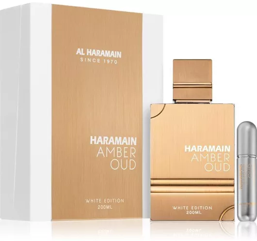 Al Haramain Amber Oud White Edition Eau de Parfum 200ml