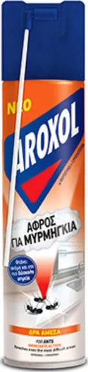 Εντομοκτόνο Spray Aroxol για Μυρμήγκια 300ml