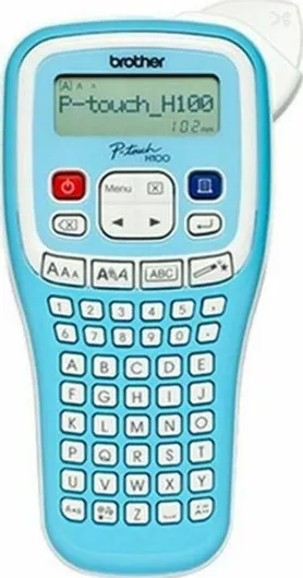 Ηλεκτρονικός Ετικετογράφος Χειρός Brother P-Touch H100LB Μπλε