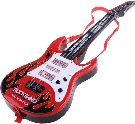 Μουσικό Παιχνίδι Κιθάρα Rockband για 3+ Ετών