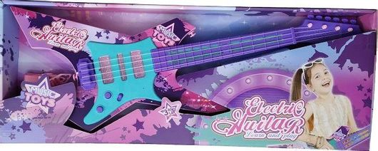 Μουσικό Παιχνίδι Κιθάρα Ηλεκτρονική Star για 3+ Ετών