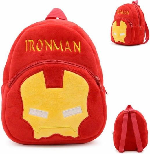 Βρεφική Τσάντα Πλάτης Ironman 872 Κόκκινο