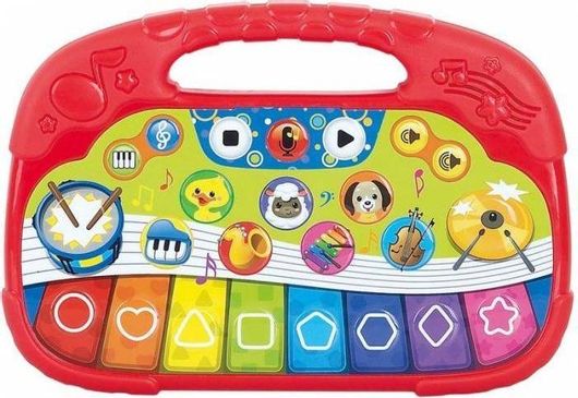 Πιάνο Playgo Ορχήστρα Ζώων για 3+ Ετών