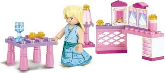 Τουβλάκια Sluban Girls Dream: Prinsess Little Room για 6+ Ετών 35τμχ