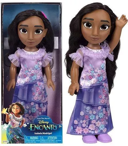 Κούκλα Jakks Pacific Encanto Isabella 36cm για 3+ Ετών