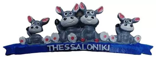 Μαγνητάκι 678336 Θεσαλλονίκης Σετ 12τμχ