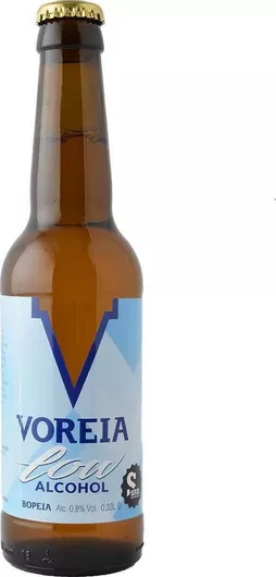 Μπύρα Siris Μικροζυθοποιία Σερρών Voreia Low Alcohol Φιάλη 330ml