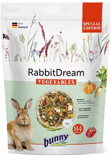 Ξηρά Τροφή για Κουνέλι Bunny Nature Rabbit Dream Vegetables 1.5kg
