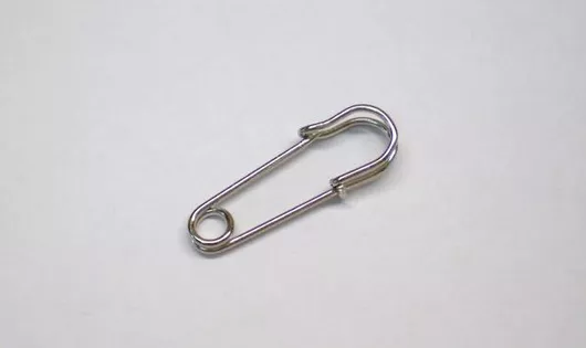 Παραμάνες 3332-00517110-00024 1x2.5cm Σετ 100τμχ Ασημί