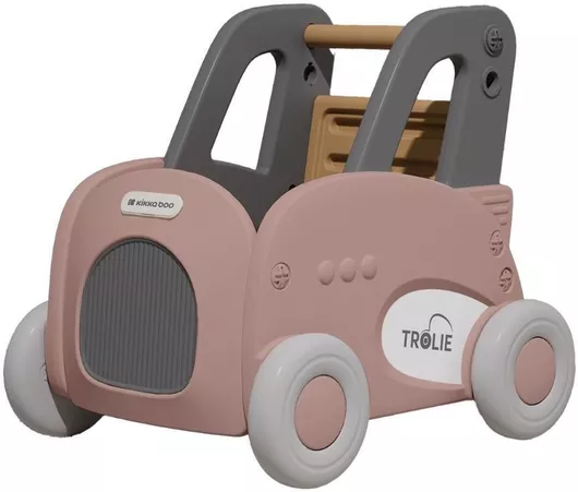 Περπατούρα Kikka Boo Ride On Πλαστική για 3+ Μηνών Ροζ