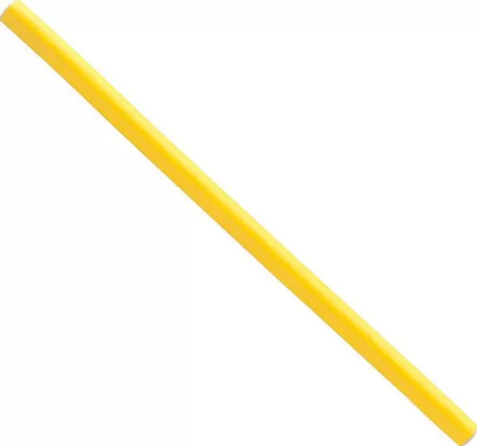 Ρόλεϊ Μαλλιών Xanitalia Εύκαμπτα 10mm Κίτρινο 10τμχ