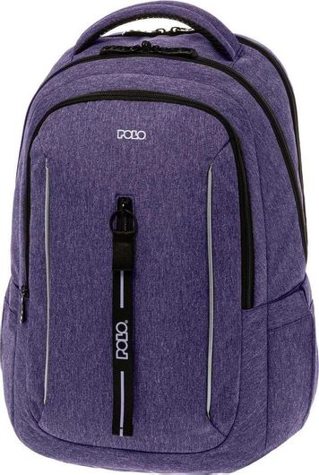 Σχολική Τσάντα Πλάτης Δημοτικού Polo Prodigy Μoβ