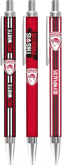 Στυλο Ολυμπιακός Μπάσκετ Hp.bts.pn.0003