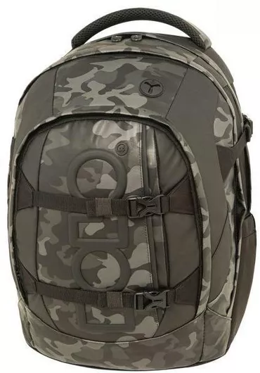 Σχολική Τσάντα Γυμνασίου - Λυκείου Polo Cryptic Camo