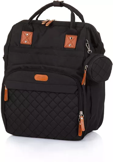 Τσάντα Αλλαξιέρα Chipolino Πλάτης Μαύρο