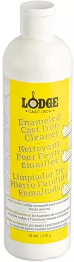 Lodge Καθαριστικό για Εμαγιέ Μαντεμένια Σκεύη Υγρό 340gr