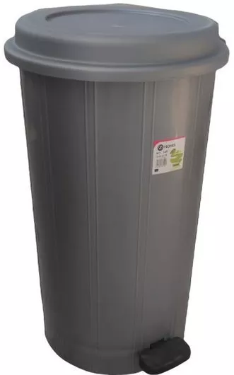 Κάδος Απορριμμάτων ΒΙΟΜΕΣ Πλαστικός 32lt Γκρι