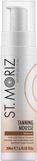 Self Tanning St. Moriz Mousse για Πρόσωπο & Σώμα Medium 200ml