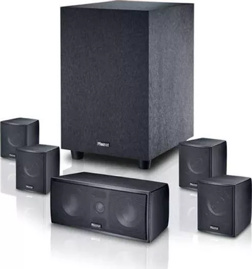 Σετ Ηχείων Home Cinema Magnat 5.1 Cinema Star Black με Ασύρματα Ηχεία