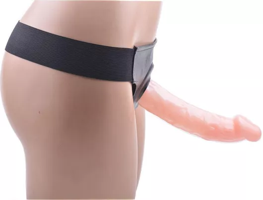 StrapOn Strapless με Dildo Flesh
