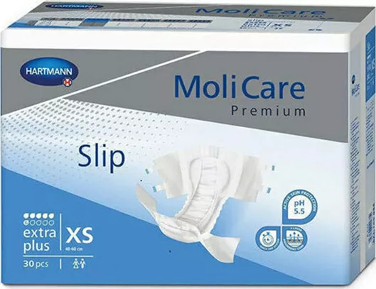 Πάνα Ακράτειας Hartmann MoliCare Premium Extra Plus ΧS 30τμχ