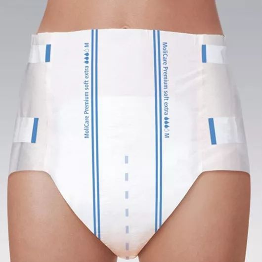 Πάνα Ακράτειας Hartmann MoliCare Premium Extra Plus ΧS 30τμχ