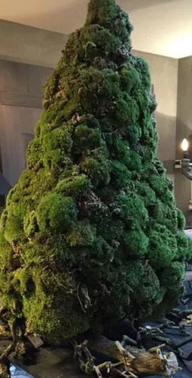 Χριστουγεννιάτικο Δέντρο Τεχνητό Πράσινο 100εκ με Μεταλλική Βάση